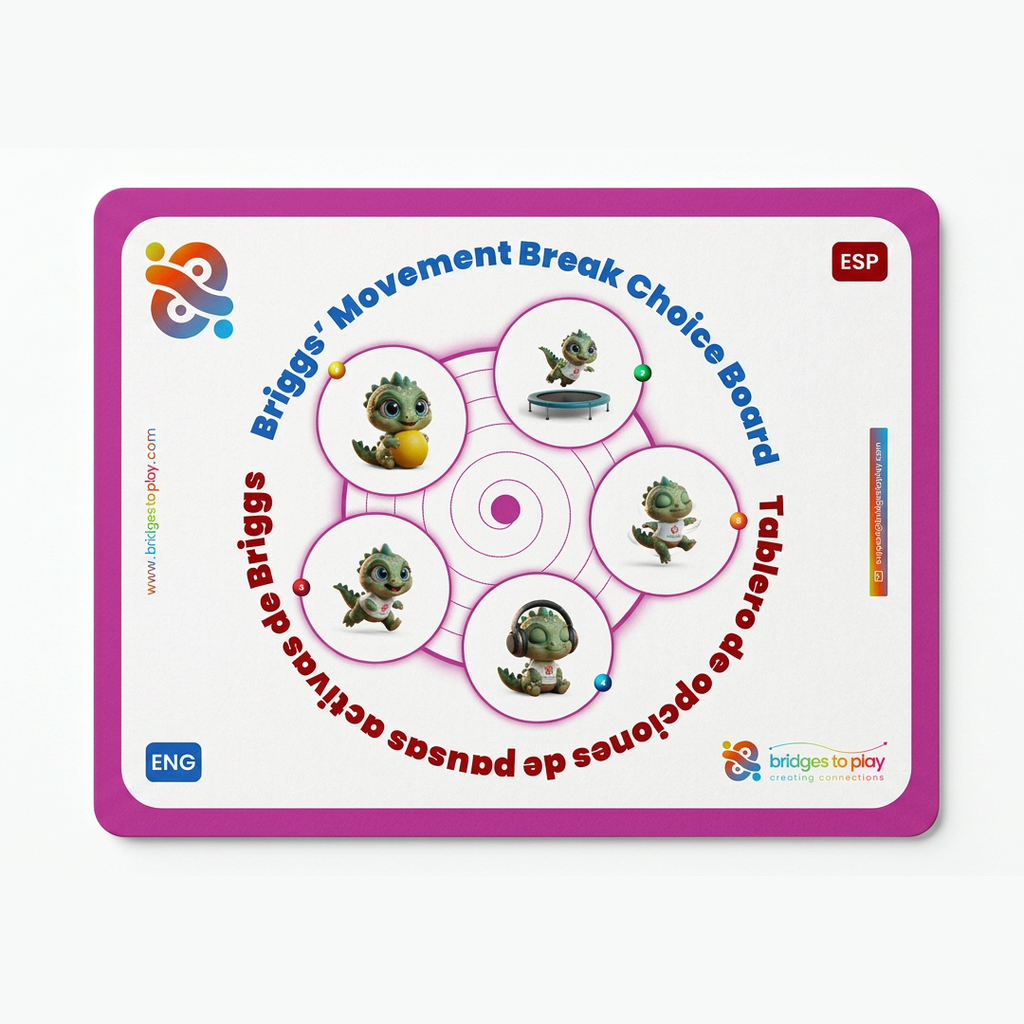 Briggs’ Movement Break Choice Board